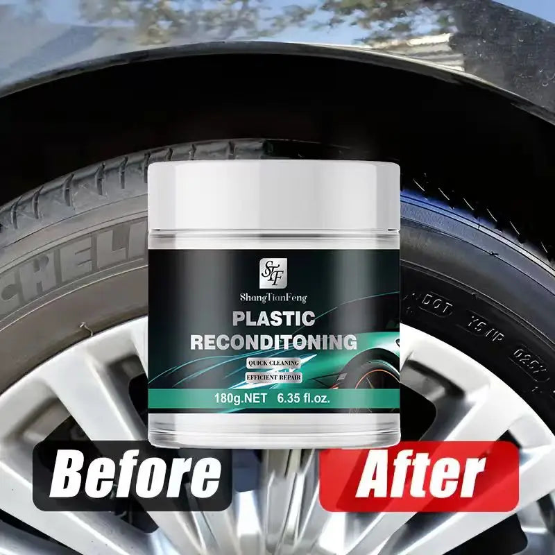 All-in-One Car Wax & Polish, Effectively Removes Light Scratches & Swirl Marks, Restores Deep Gloss Finish, Ultimate Paint Prote