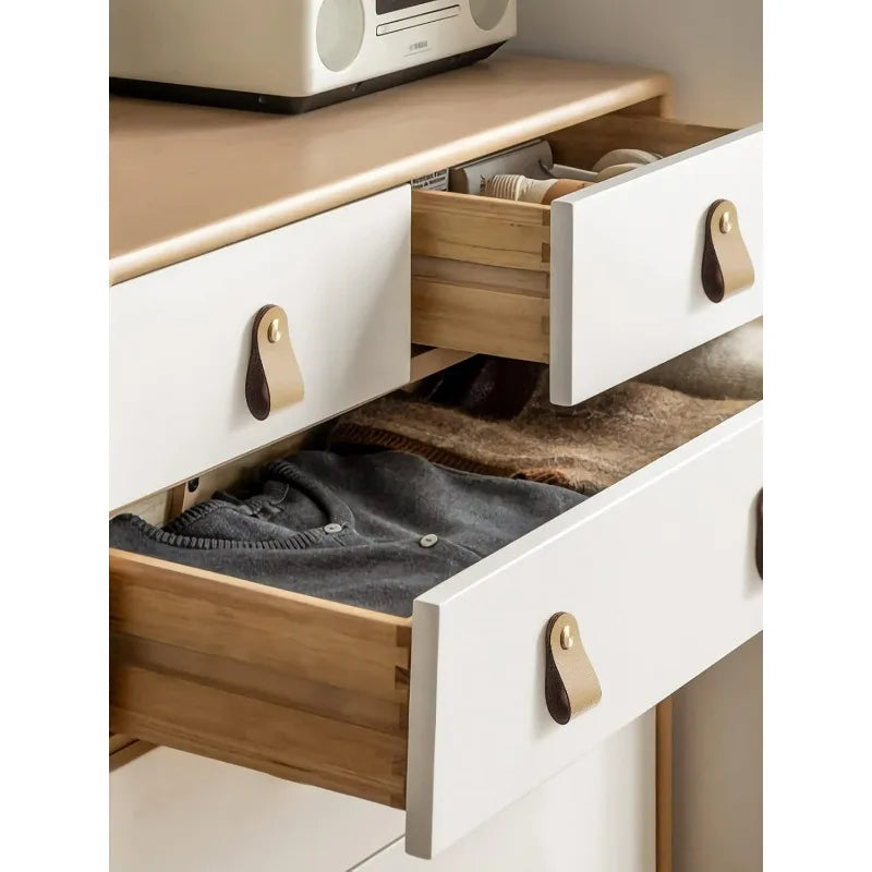 Leather Drawer Pulls  Leather Handles Cabinet Knobs for Kitchen Cabinet Drawers Bathroom Dressers