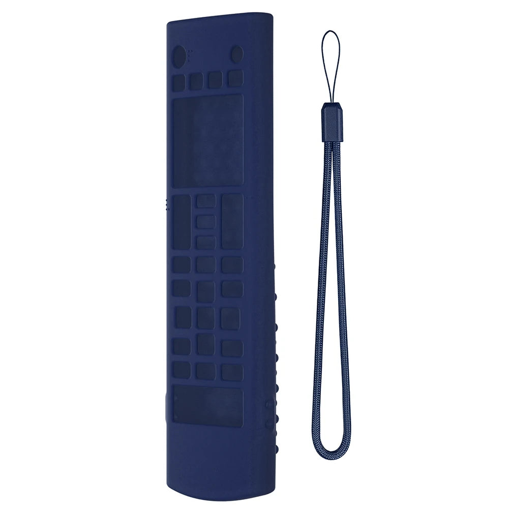 Silicone Case Protective Controller Sleeve Skin with Lanyard Protective Cover Shockproof TV Remote Control Case for LG-TV-Remote