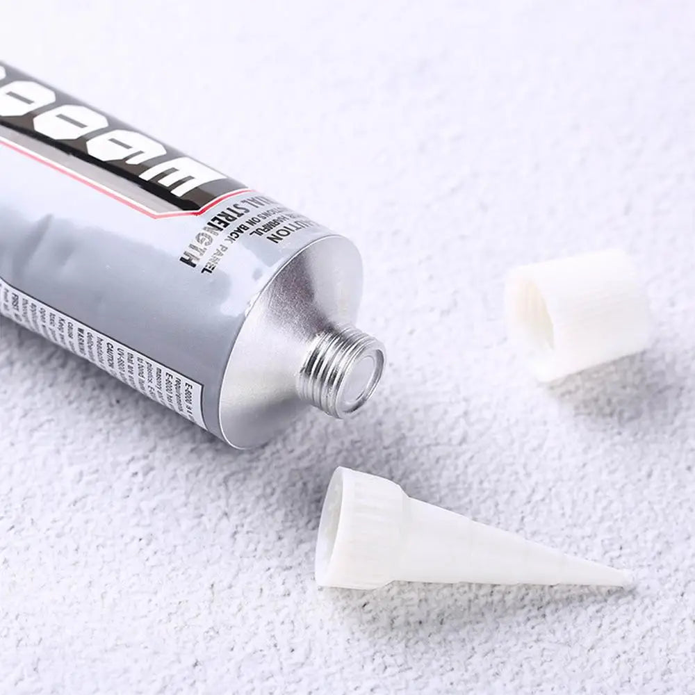 30ml E6000 Multi-Purpose Glue Adhesive Epoxy Resin Repair Cell Phone Touch Screen Liquid Glue Jewelry Craft Super Adhesive