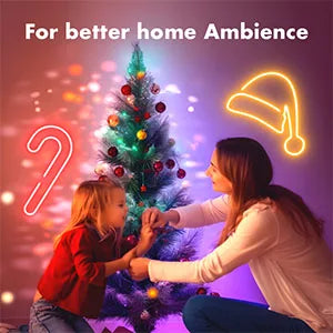 LED Neon Rope Lights 50ft RGB Strip Lights App Remote Control Music Sync Flexible Neon Strip Lights for Bedroom Outdoors Decor