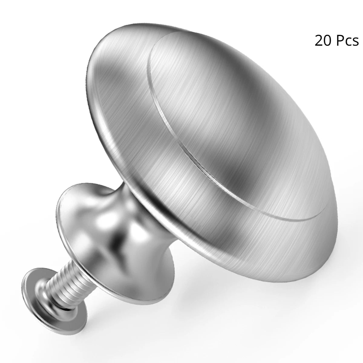 25/20/10/1 Pcs Stainless Steel Cabinet Handles American Style Kitchen Cupboard Door Pulls Drawer Knobs Furniture Handle Hardware