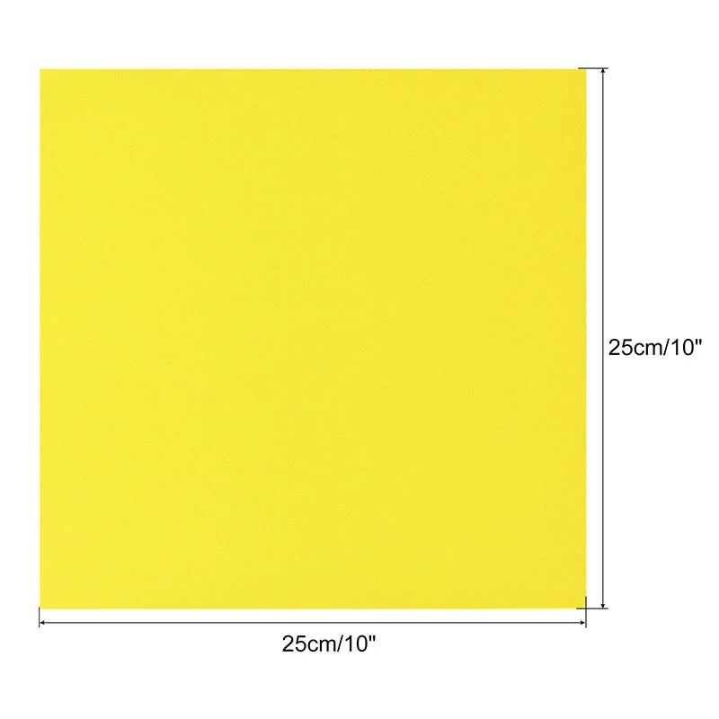 4pcs Thickness 3/5/7/10mm EVA Foam Sheets Sound-Absorbing Noise Spone Foam Craft EVA Sheets DIY Handmade Model Making Material