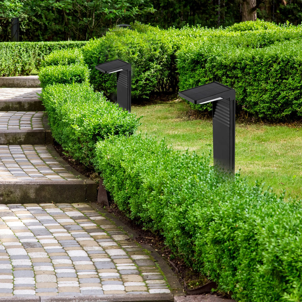 Low Voltage Landscape Lighting Path Lights LED 2w Pathway Lights with Stake and Connector 100/200lm Lumen Warm Light