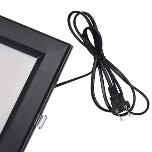 24"x36" Advertising Frame Store Wall Mount LED Light Box Movie Poster Display US