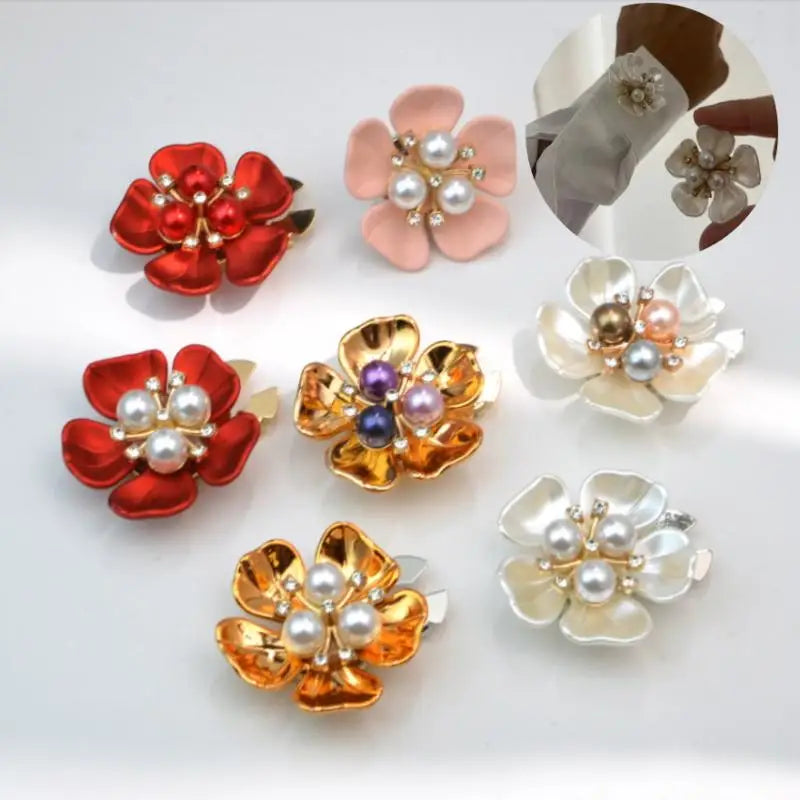 Instant Glam Button Covers, Clip-On Rhinestone Set – The Perfect Gift to Elevate Any Outfit for Parties
