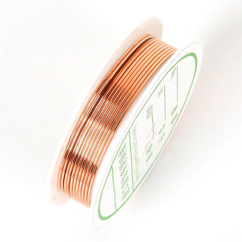 0.2/0.25/0.3/0.4/0.5/0.6/0.8/1mm Gold Silver Color Alloy Cord Beading Wire DIY Craft Making Jewelry Cord String Accessories