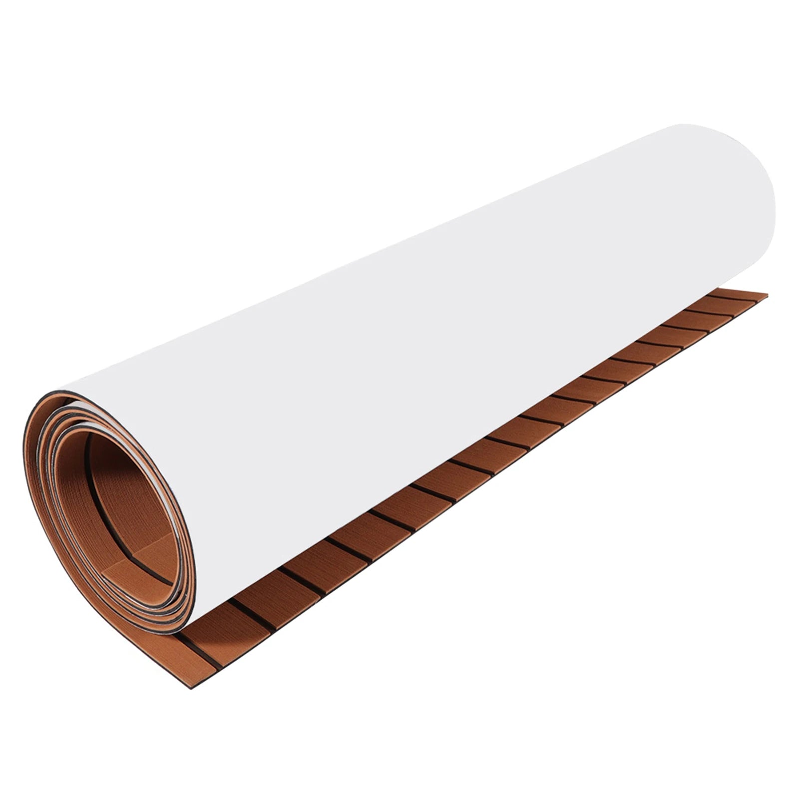 94.5"x 35.4" EVA Anti-slip Mat Foam Boat Decking Sheet Anti-Slip Self-Adhesive Deck Boat Flooring Mat Cuttable