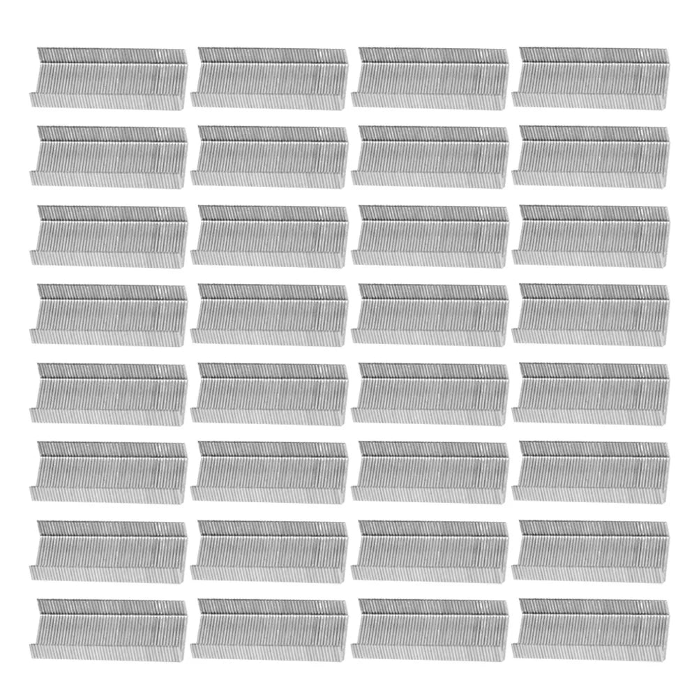 12 Boxes Mini Staples Heavy Duty Stainless Steel Standard Size Refill Staples for Office Desktop Stapler Paper Staple