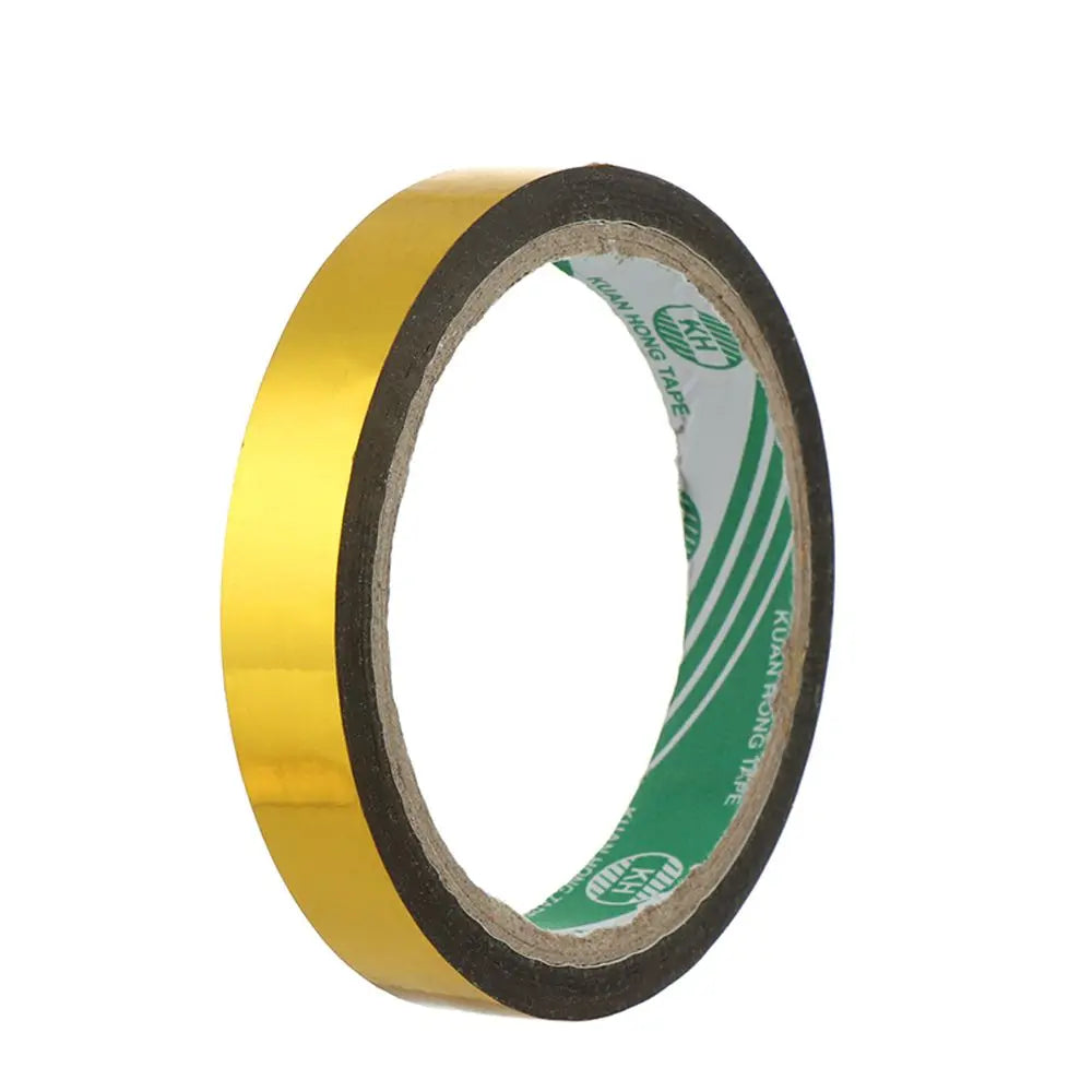 Adhesive For Decoration Decoration Tape Reflective Golden Tape Laser
