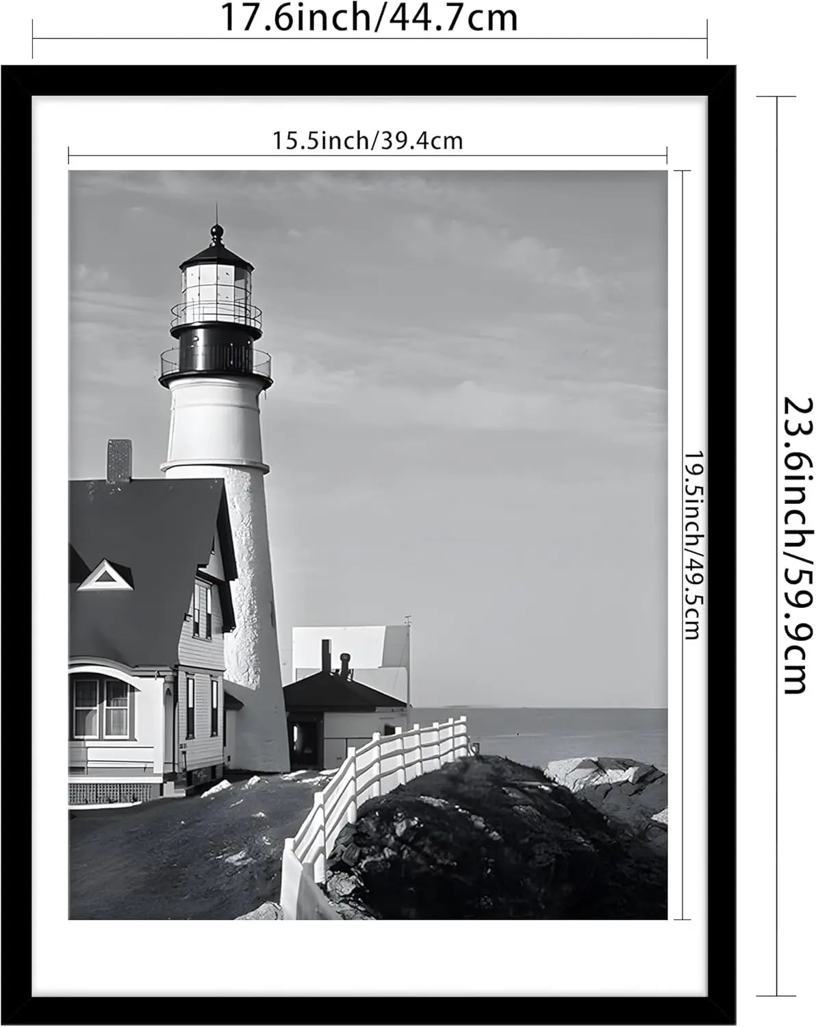 18x24 Picture Frame 3 Pack, Black Poster Frame with Mat for 16x20 or 18x24 Photos, Wall Mounting for Home Decor
