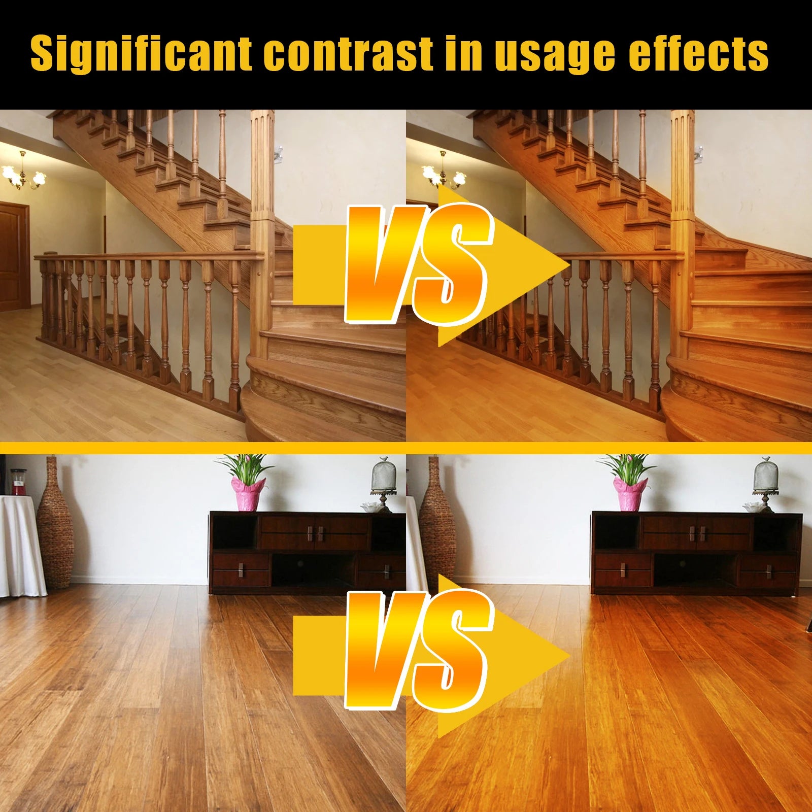Jakehoe Wood polishing beeswax Wood floor Polishing Brightening Care Wax Wood furniture decontamination cleaning wax