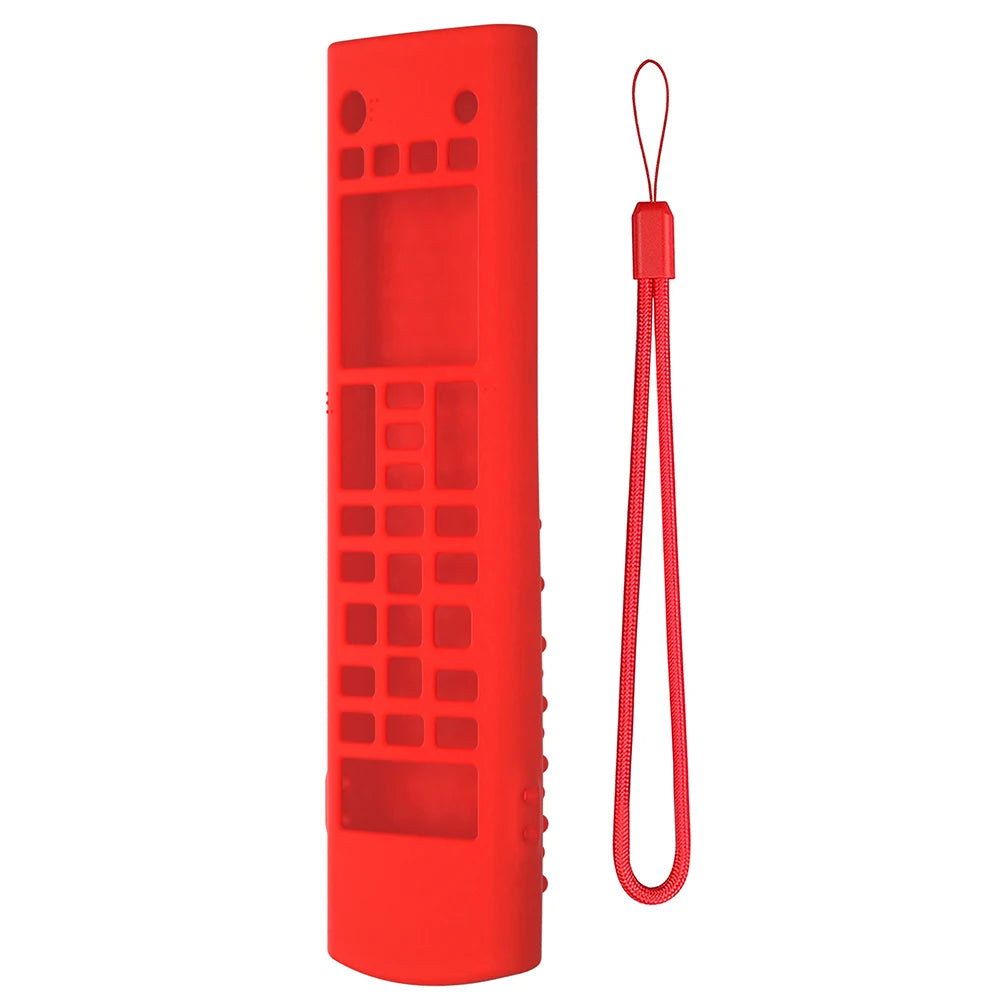 Silicone Case Protective Controller Sleeve Skin with Lanyard Protective Cover Shockproof TV Remote Control Case for LG-TV-Remote
