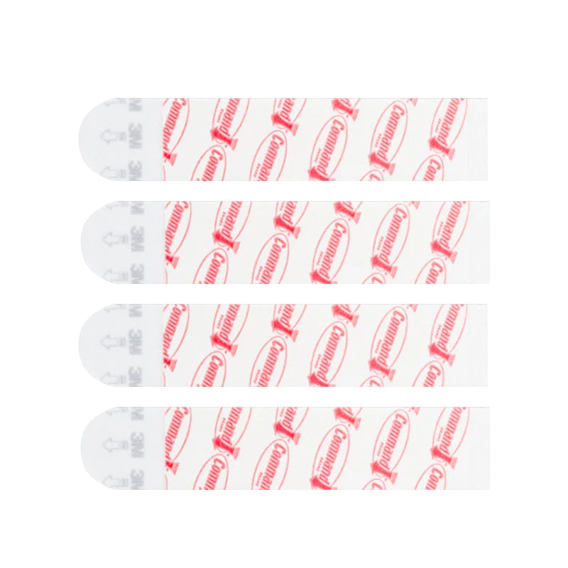 3M Command Adhesive Strips Residue-Free Nail-Free Self-Adhesive Strong For Frames Decor Replacements
