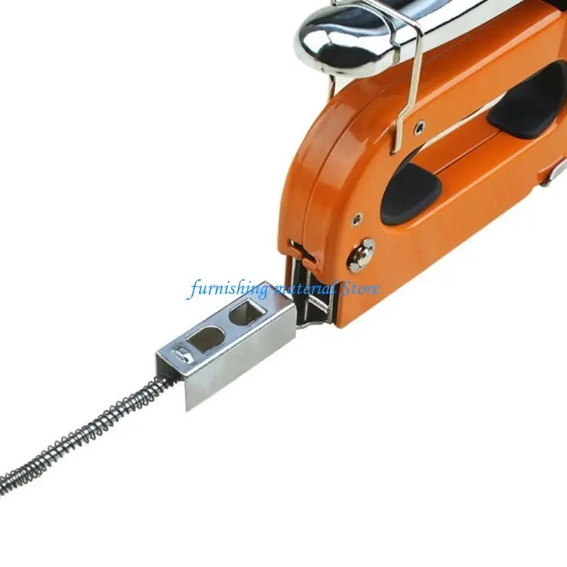 Y5GD Guns DIY Furniture Construction Stapler Upholstery Staple Guns With Staple