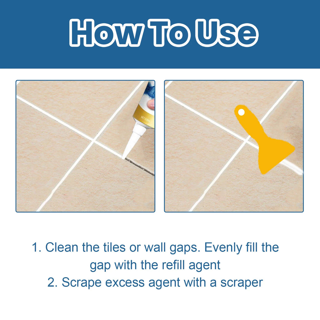120ml anti-mold tile gap filler sealant Grouting filled tile sealant sealant sealant repair ceramic glue floor gap filler