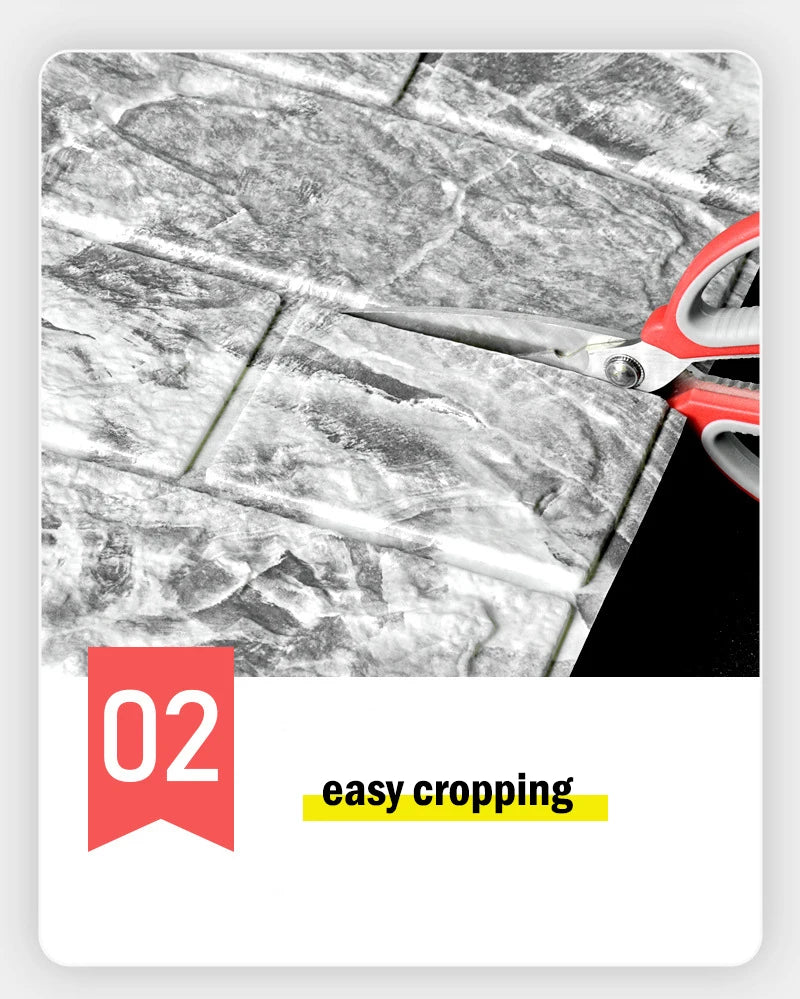 70cmx1/2/3/5/10m Kitchen PVC Decoration Bedroom Living Room Waterproof Wall Stickers for Children's Room Wallpaper Sticker Home