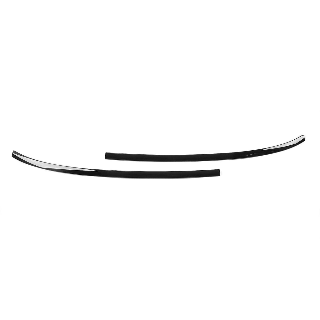 For Mini Cooper S F56 2-Door 2014-2021 Window Exterior Decorative Moulding Trim Gloss Black Weatherstrip Seal Strip