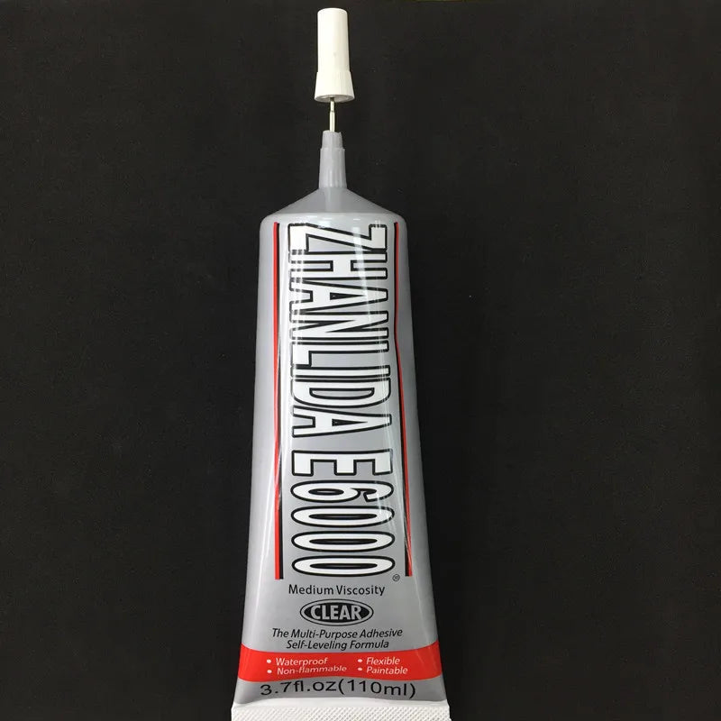 E6000 Adhesive DIY Hair Accessories Crafts Rhinestone Glue Phone Case Diamond Painting Special Adhesive Strong Adhesive