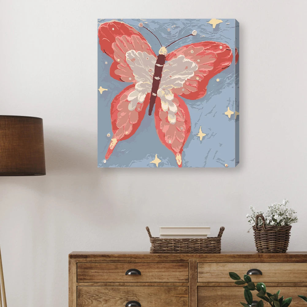 Painting Frame DIY Floating Picture Frame Decorative Wall Hanging Photo Frame with Adhesive for Home Office Decor