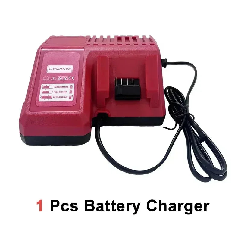 Fit Milwaukee Electric Hot Melt Glue Gun 18V Li-ion Battery DIY Hot Melt Glue Gun For Packaging Decoration