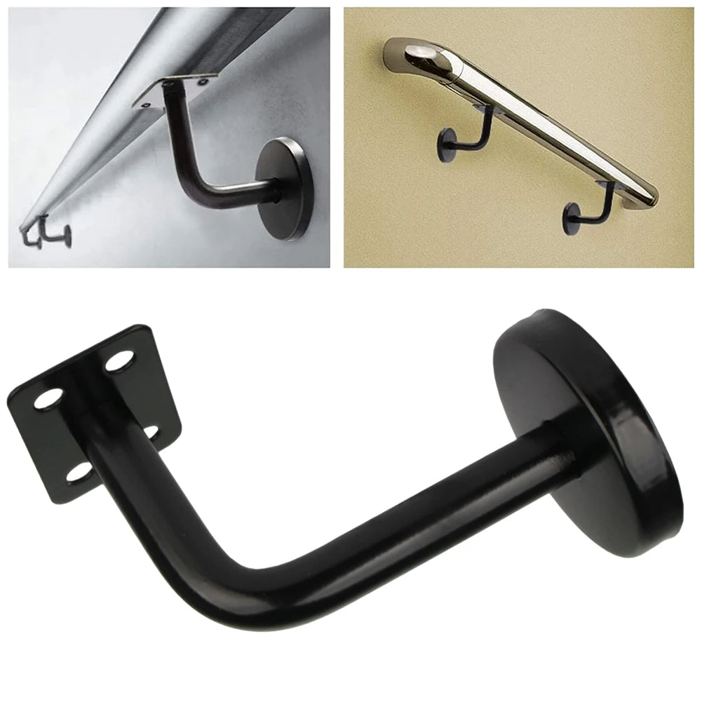 Stair Handrail Bracket Bannister Wall Support Hand Rail Balustrade Strong Stainless Steel Stair Railing Guardrail Accessories