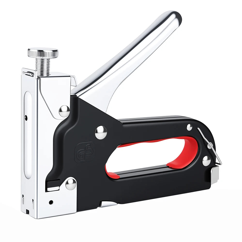3 In 1 Manual Nailing Gun Furniture Construction Interior Decoration Woodworking Special Staple Home DIY With 600 Staple