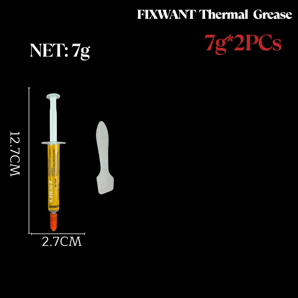 4.8w/m·k Thermal Grease Paste Heat Dissipating Silicone for CPU/GPU/LED Computer Heat Sink Thermal Conductive Adhesive