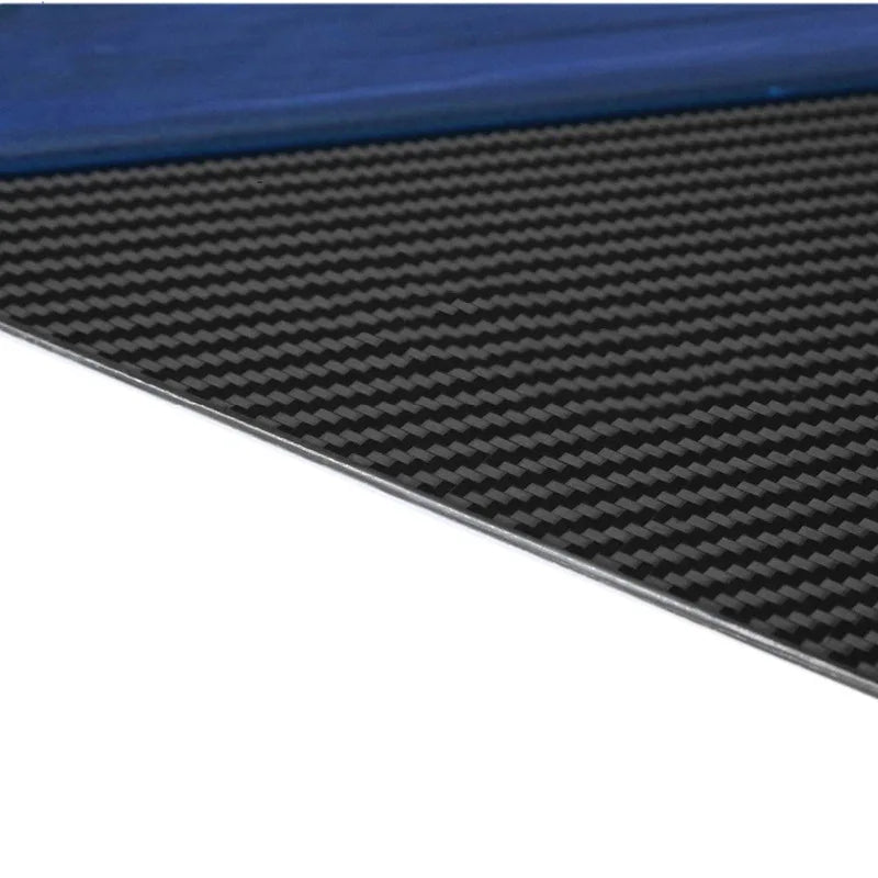 200mm X 300mm 0.5mm 1mm 1.5mm 2mm 3mm 4mm 5mm Carbon Plate Panel Sheets High Composite Hardness Material Carbon Fiber Board