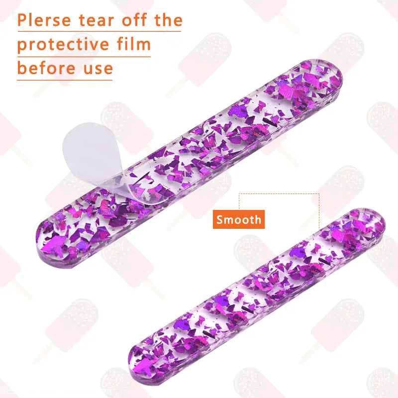 10 pcs Reusable Colorful Acrylic Popsicle Sticks, Cakesicle Sticks, Ice Cream Sticks, Craft Sticks, Chocolate Lollipop Holder