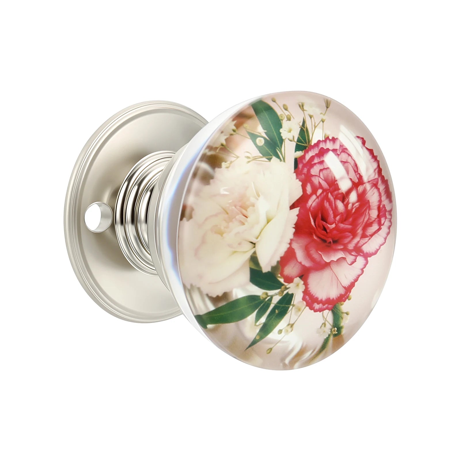 Kitchen Resin Hardware Knobs Door Pulls Vintage Look Decorative Door Handles Pulls for Cabinets Cupboard Kitchen