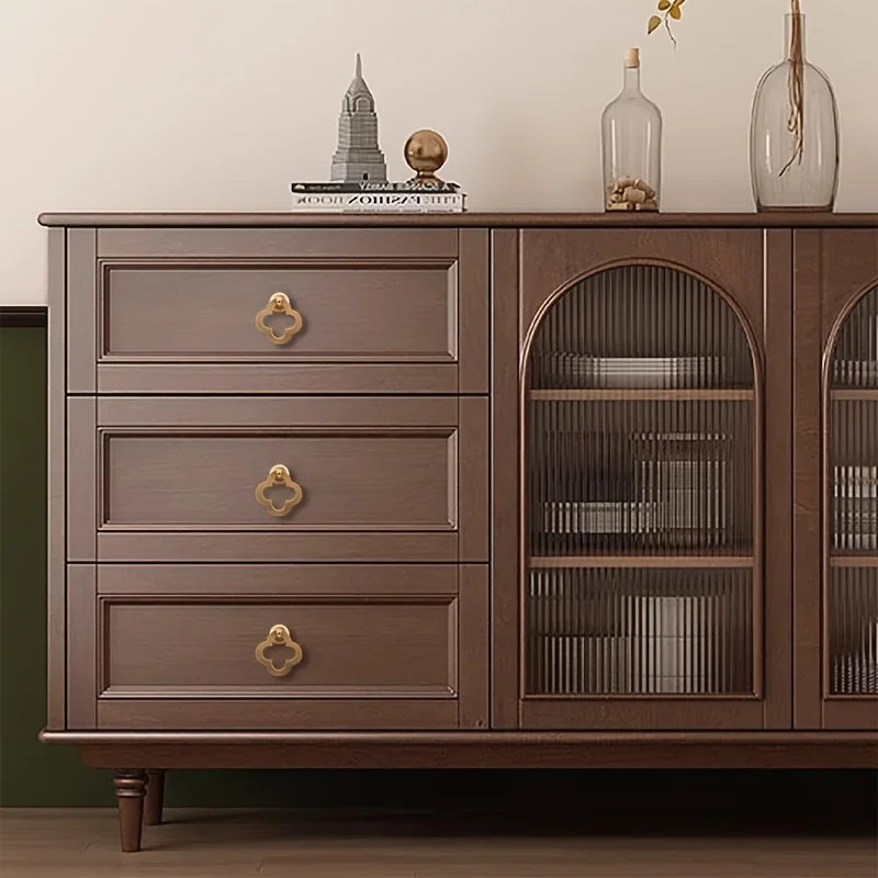 4pcs Cabinet Knobs Drawer Knobs Zinc Alloy Drawer Pulls Vanity Knobs With Screws Modern Style Decorative Handles for Doors