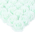 100PCS Artificial Rose Flower Heads, Real Looking Foam Roses for DIY Wedding Baby Shower Centerpieces Party Home Decorations