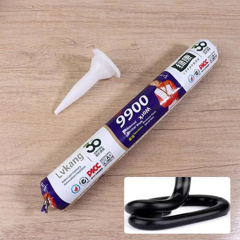 Quick-Drying Sealant for Door & Window Edges, Waterproof Silicone Adhesive