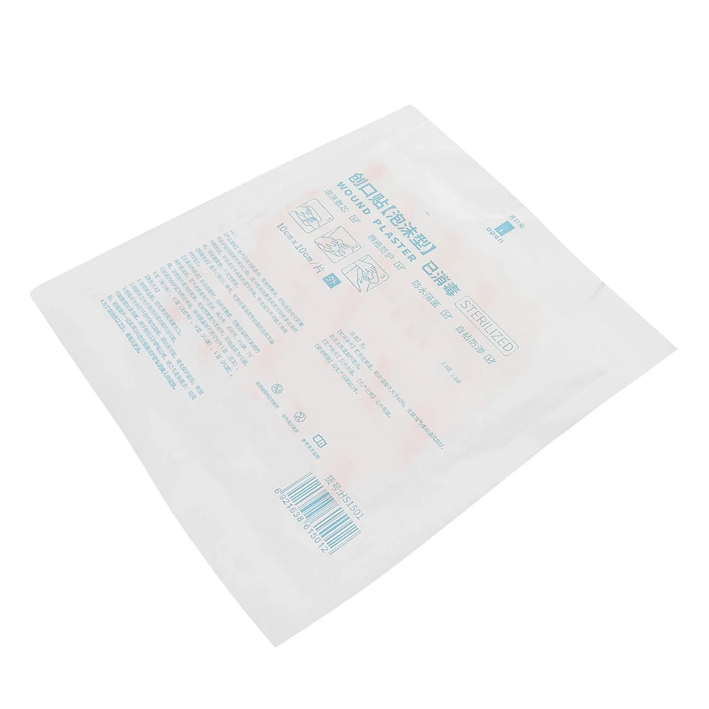 Silicone Adhesive Dressing Wound Healing Foam Gel Dressing with No Border Silicone Foam Dressing Silicone Adhesive Foam
