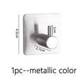 Strong Adhesive Wall Hook Sticker Hanging Coat Rack Clothes Hanger Shower Robe Hook Kitchen Bathroom Towel Hooks Holder