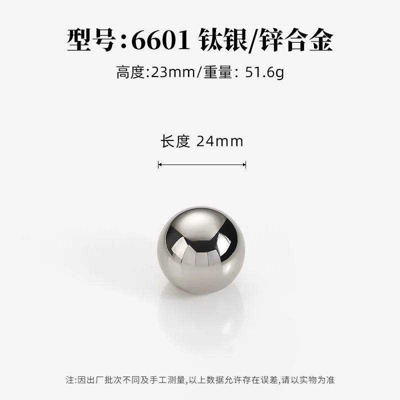 Silver cabinet door handle creative wardrobe/cabinet/drawer knobs modern minimalist single-hole door pull furniture hardware