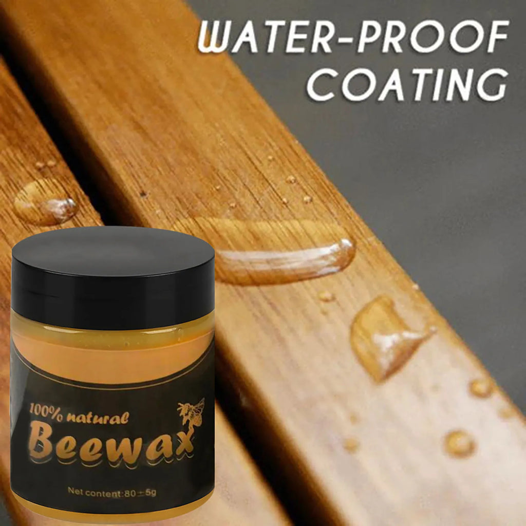 Polisher Wooden Furniture Polishing Beeswax Wear-resistant Furniture Care Wood Floor Maintenance Beeswax Wood Care Wax