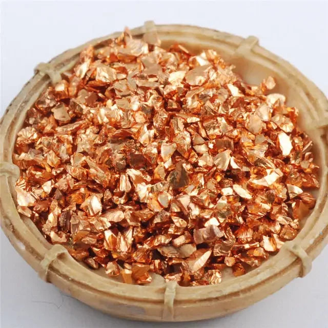 450g/Bag Wholesale Multicolor Flash Irregular Shaped Glass Crushed Stone For DIY 3D Nail Art Decoration/Resin Mold Filler