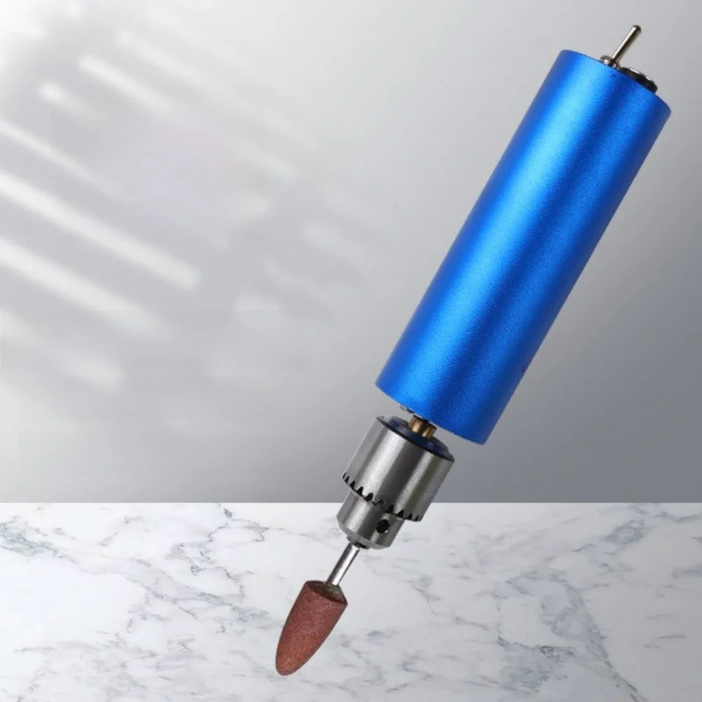 Handheld Mini Electric Grinder 13000RPM 0.3-4mm Chuck Electric Hand Drill Stepless Speed-adjustable Multifunctional
