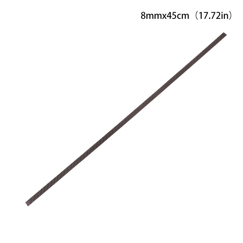 Table Tennis Racket Edge Tape Carbon Fiber Self-adhesive Ping Pong Bat Protective Side Tape Protector Width Of 6MM/8MM