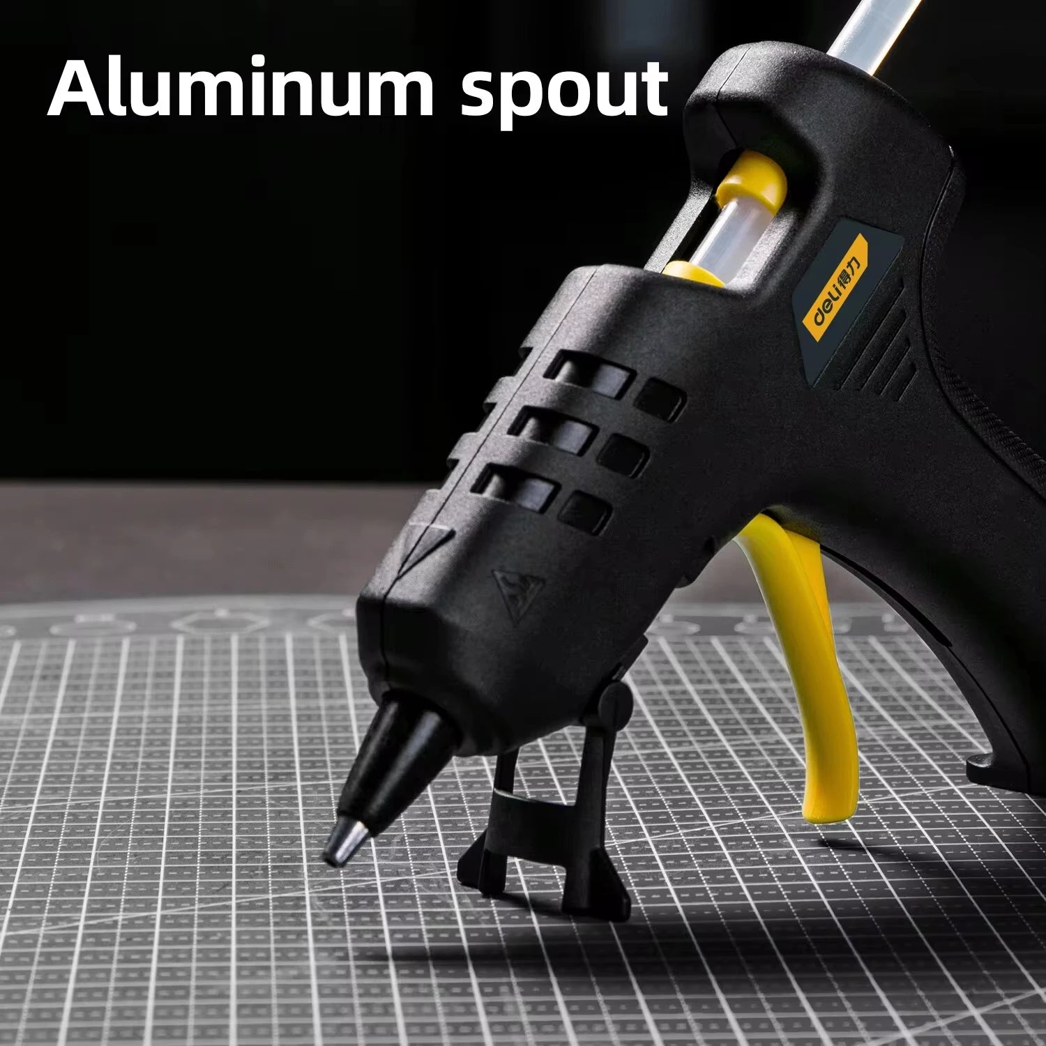 40W Applicable Glue Stick Size 7mm Hot Melt Glue Gun Industrial Mini Glue Guns Thermo Electric Repair Tool