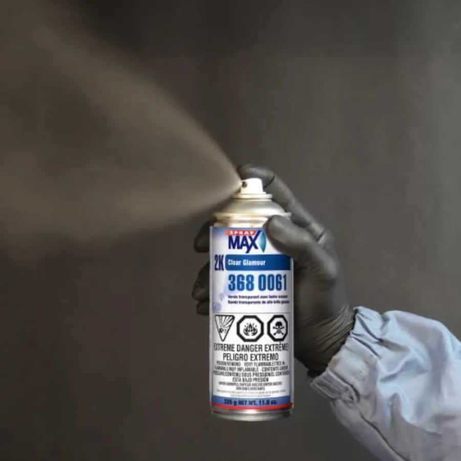 Factory Matched Automotive Spray Paint for Subaru Vehicles G1U Ice Silver Solvent