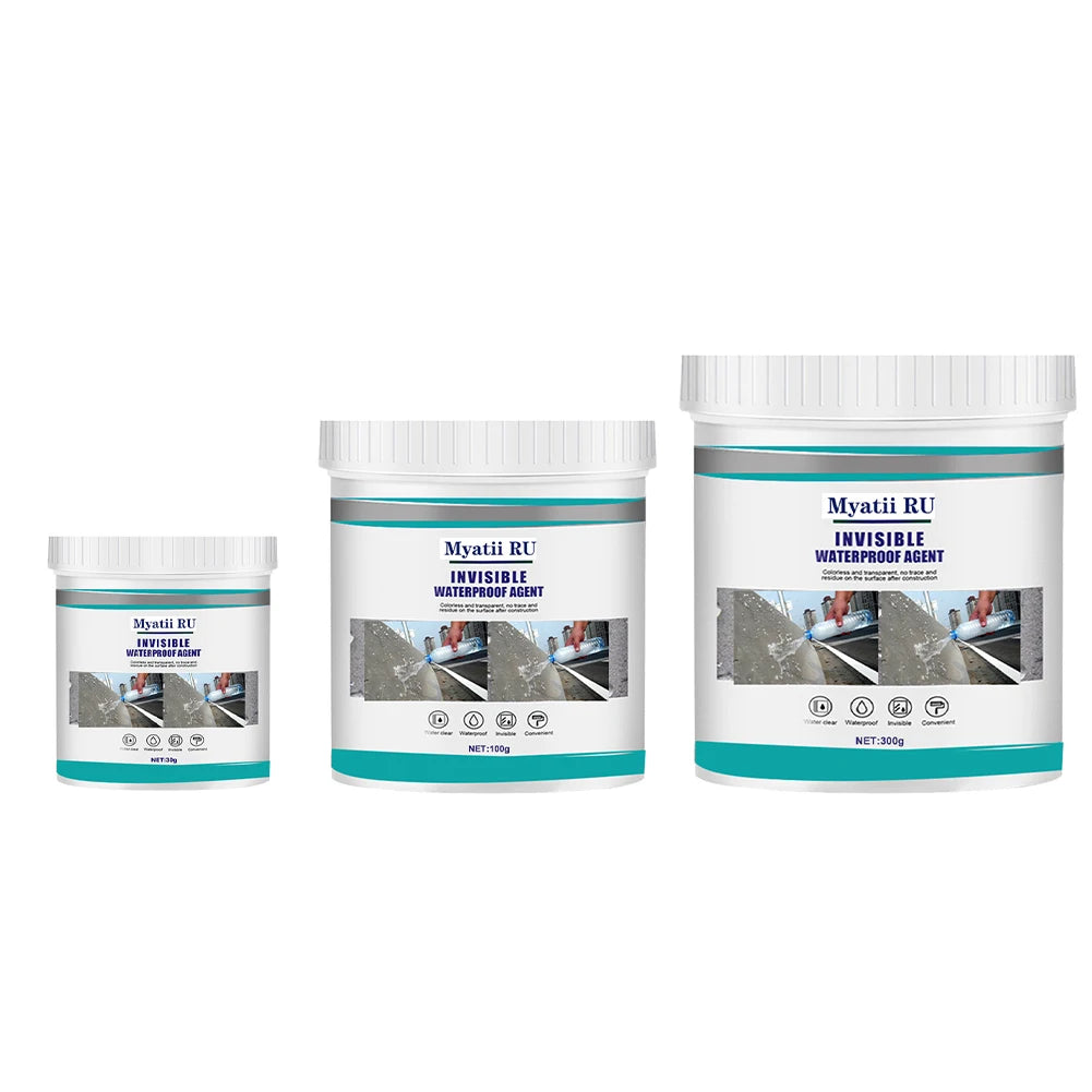 Sealant Spray High Temperature Resistance Anti-leak Nano Spray Glue White Liquid for Tile Floor Tile Wall Tile Cement for Repair