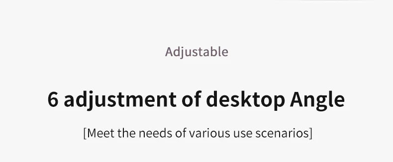 Foldable laptop desk, desktop lifting laptop rack, reading laptop desk, home breakfast tray office desk, study desk with drawers
