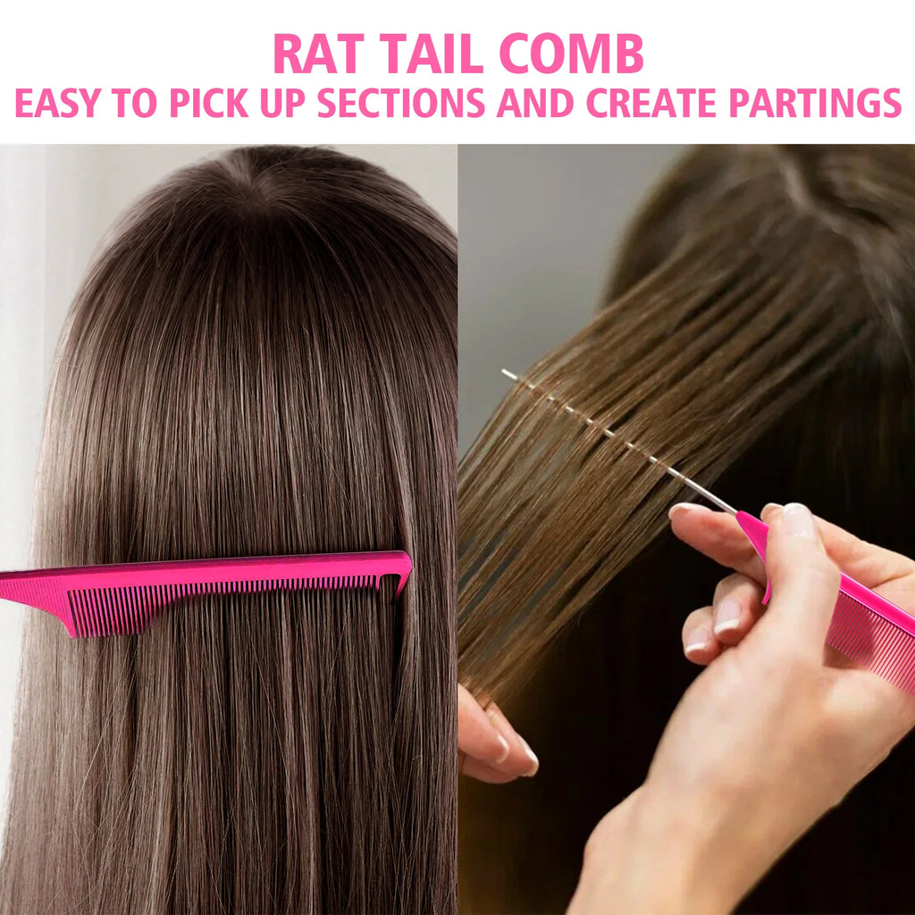 Edge Control Brush for Sleek Hairline and Smooth Edges Perfect for Flyaways and Styling Gel Application Edge Control Comb