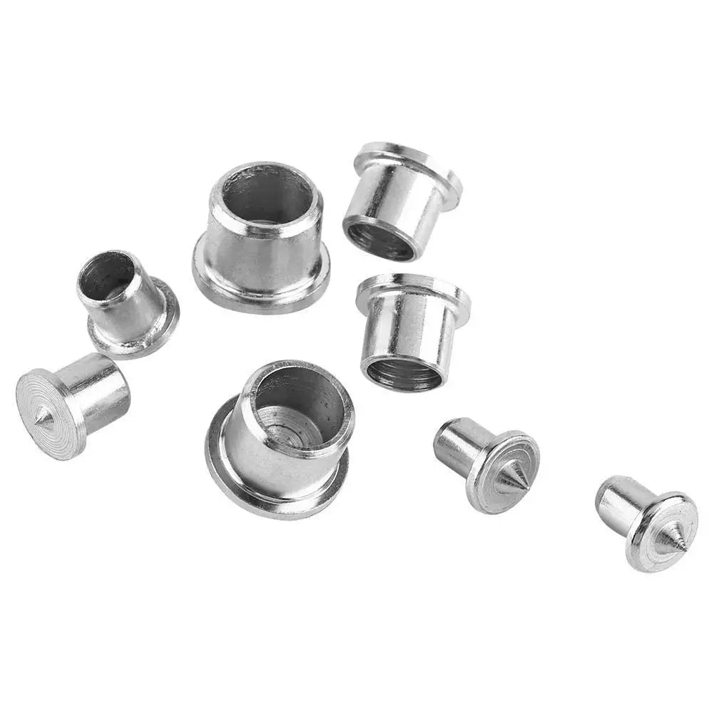 4/16pcs Dowel Drill Woodworking Tools Dowel Centre Point Pin Set 6mm8mm10mm12mm Dowel Tenon Center Set Transfer Plugs Wood Drill