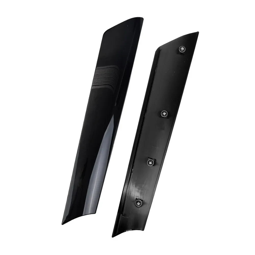 51137128157 Front Left&Right Driver Side Window Windshield A Pillar Trim Molding Black For Mini Cooper R53 R52 R50 Trim Cover