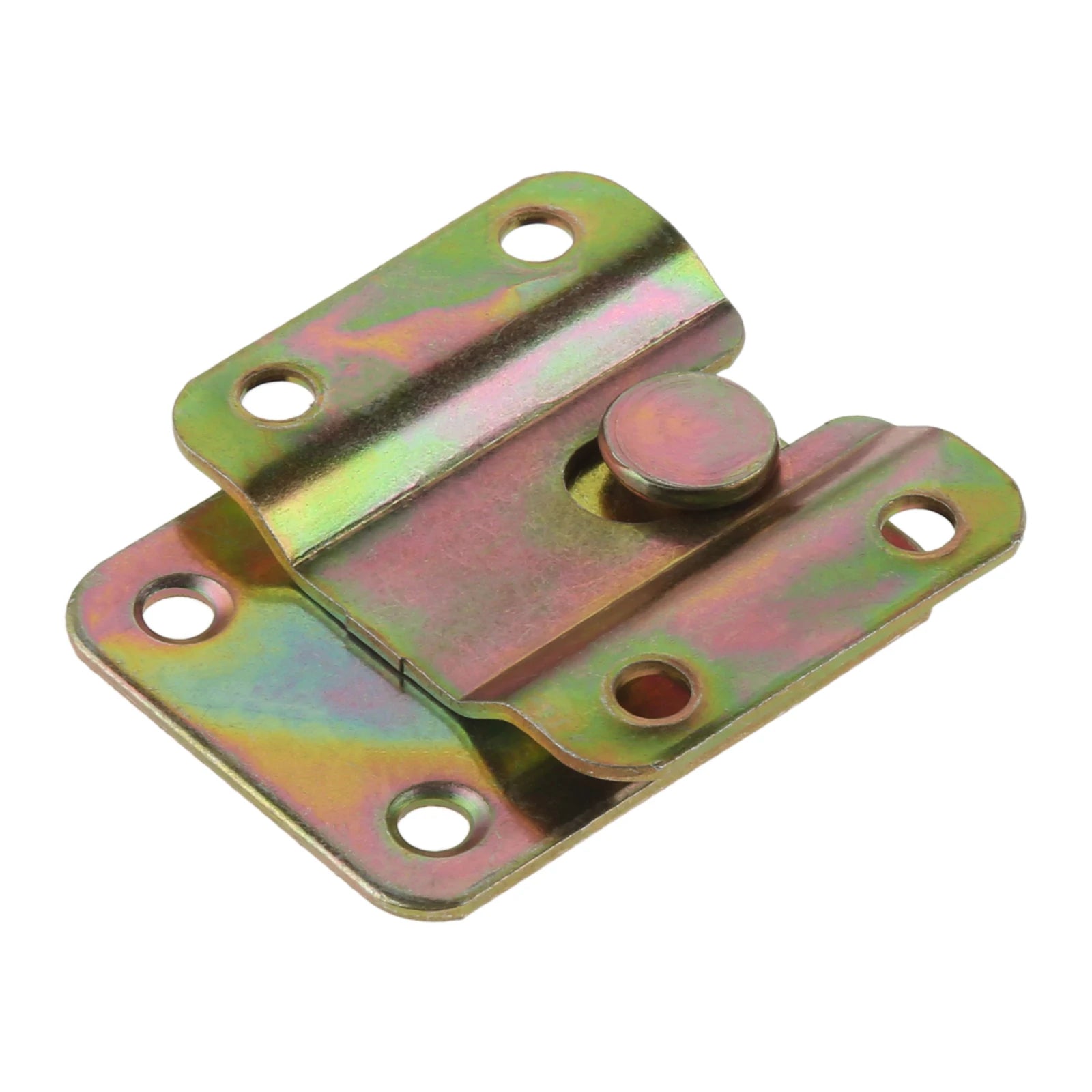 1 Set Metal Invisible Hinges Hook Headboard Display Wall Picture Iron Interlocking Bracket Furniture Connector Hanging Hardware
