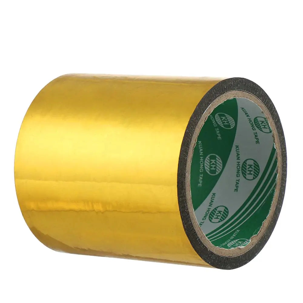 Adhesive For Decoration Decoration Tape Reflective Golden Tape Laser